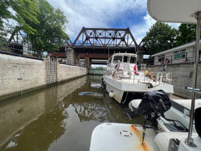 West of Carillon Lock