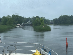 Top of Rideau Lock 24