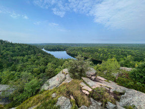 Rock Dunder Lookout