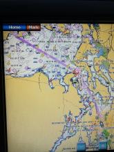 Heading East